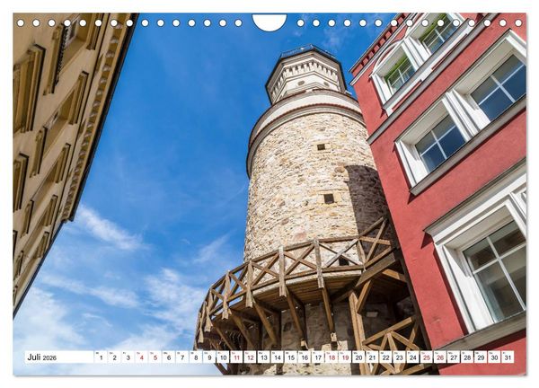 Produktbild: HIRSCHBERG Impressionen aus Jelenia G&oacute;ra und Umgebung (Wandkalender 2026 DIN A4 quer), CALVENDO Monatskalender