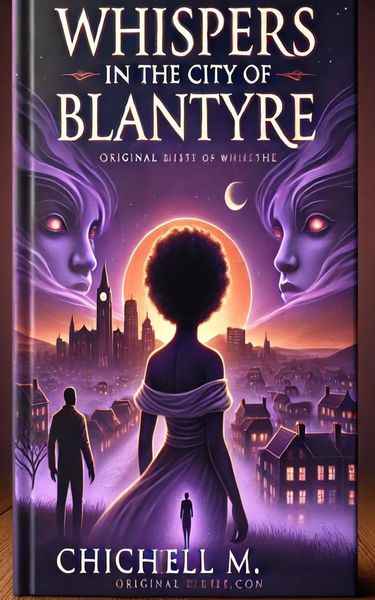 Produktbild: Whispers in the City of Blantyre (Supernatural romance with ghostly elements, #1)