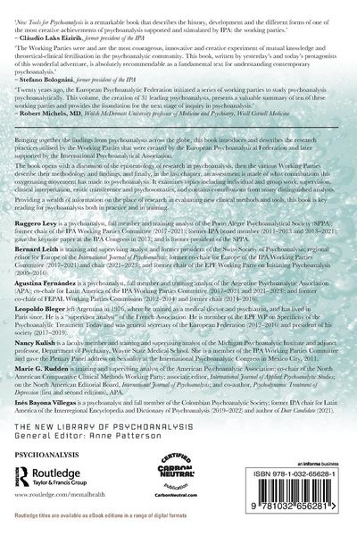 Produktbild: New Tools for Psychoanalysis