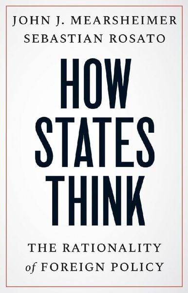Produktbild: Mearsheimer, J: How States Think