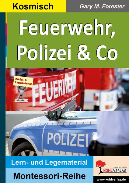 Produktbild: Feuerwehr, Polizei und Co