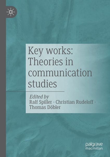 Produktbild: Key works: Theories in communication studies