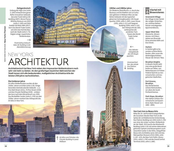 Produktbild: Vis-&agrave;-Vis Reisef&uuml;hrer New York