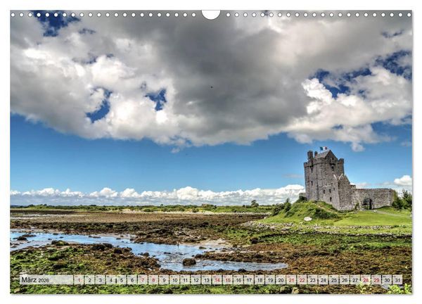 Produktbild: Irland - spektakul&auml;re Landschaften (Wandkalender 2026 DIN A3 quer), CALVENDO Monatskalender