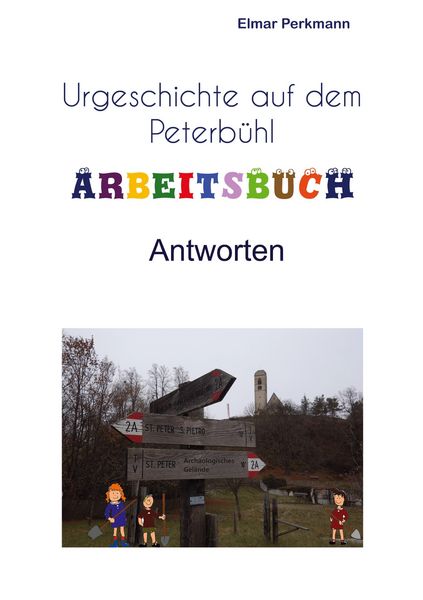Produktbild: Peterb&uuml;hl-Arbeitsheft: Antworten