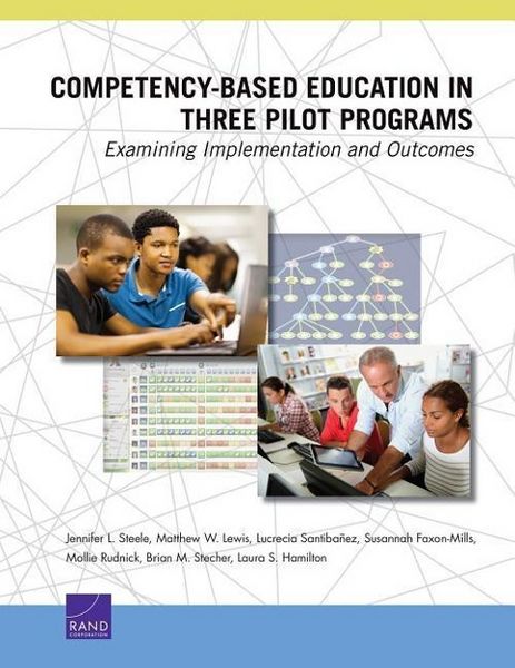 Produktbild: Competency-Based Education in Three Pilot Programs