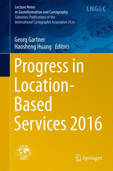 Produktbild: Progress in Location-Based Services 2016