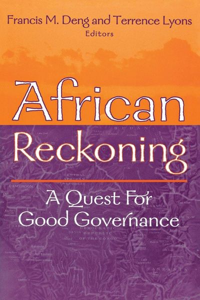 Produktbild: African Reckoning