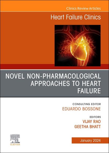 Produktbild: Novel Non-Pharmacological Approaches to Heart Failure, an Issue of Heart Failure Clinics