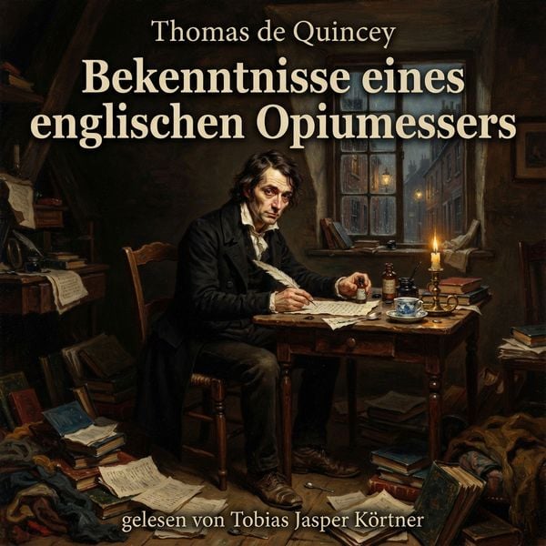 Produktbild: Bekenntnisse eines englischen Opiumessers