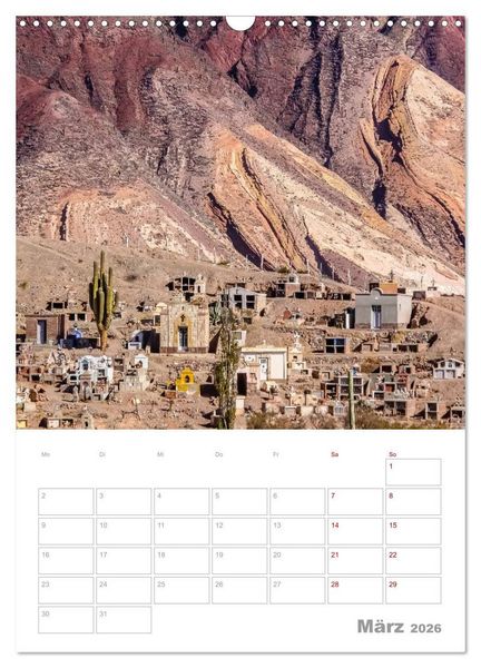 Produktbild: &iexcl;viva S&uuml;damerika (Wandkalender 2026 DIN A3 hoch), CALVENDO Monatskalender