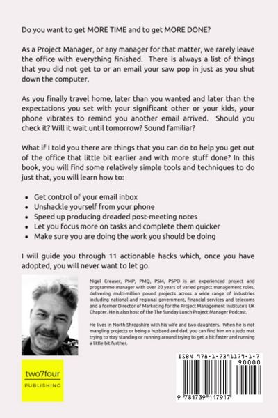 Produktbild: Project Manager Productivity Hacks