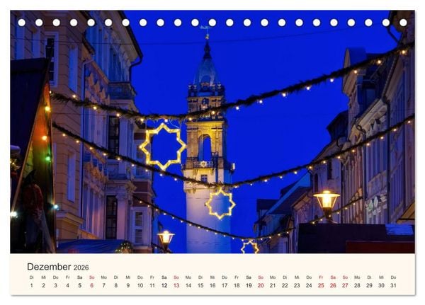 Produktbild: Bautzen - Perle der Oberlausitz (Tischkalender 2026 DIN A5 quer), CALVENDO Monatskalender