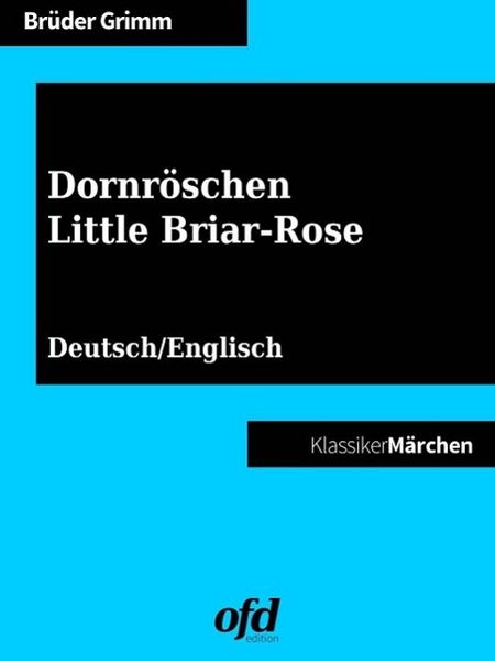 Produktbild: Dornr&ouml;schen - Little Briar-Rose