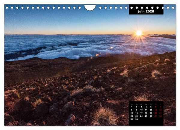 Produktbild: Paysages de l'&icirc;le de La R&eacute;union (Calendrier mural 2026 DIN A4 vertical), CALVENDO calendrier mensuel