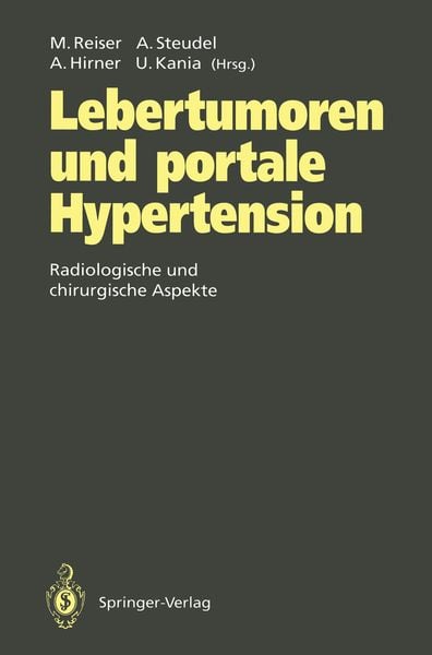 Produktbild: Lebertumoren und portale Hypertension