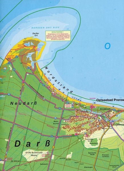 Produktbild: Darsswald - Fischland - Zingst