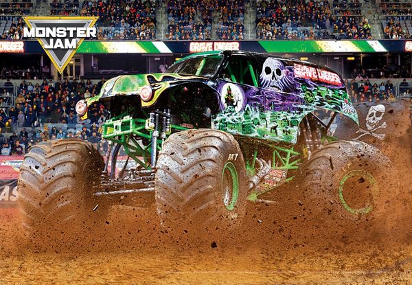 Produktbild: Monster Jam - Grave Digger Tin