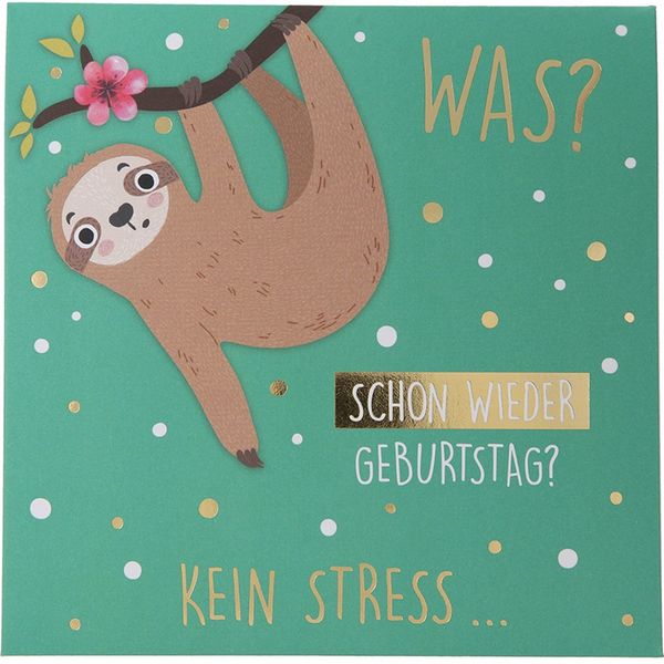 DEPESCHE Musikkarte Pop up Motiv 23