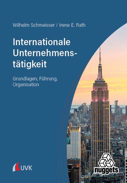 Produktbild: Internationale Unternehmenst&auml;tigkeit