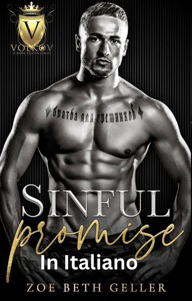Produktbild: Sinful Promise-Promessa Peccaminosa (Volkov Bratva Series (In Italiano), #3)
