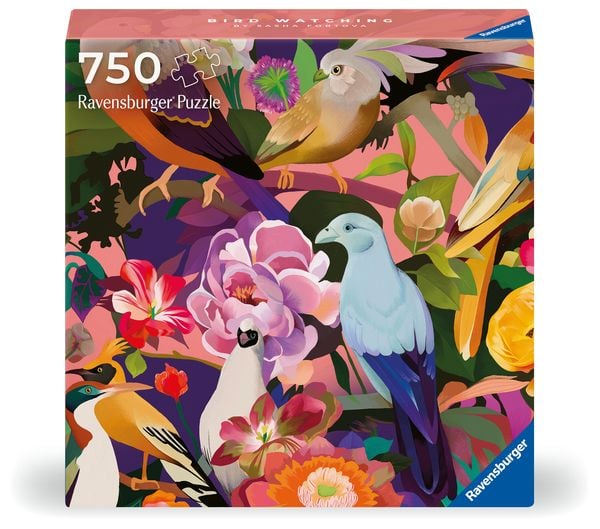 Ravensburger - Art & Soul - Bird watching, 750 Teile