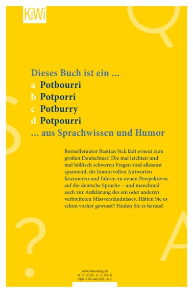 Produktbild: Wie gut ist Ihr Deutsch? 3