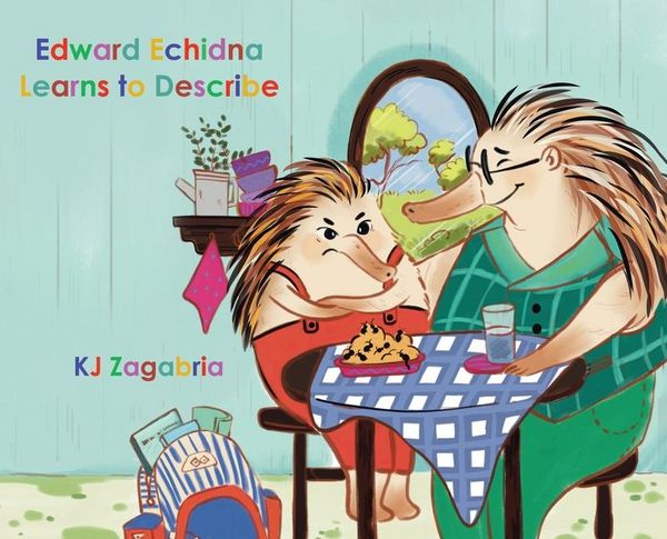 Produktbild: Edward Echidna Learns to Describe