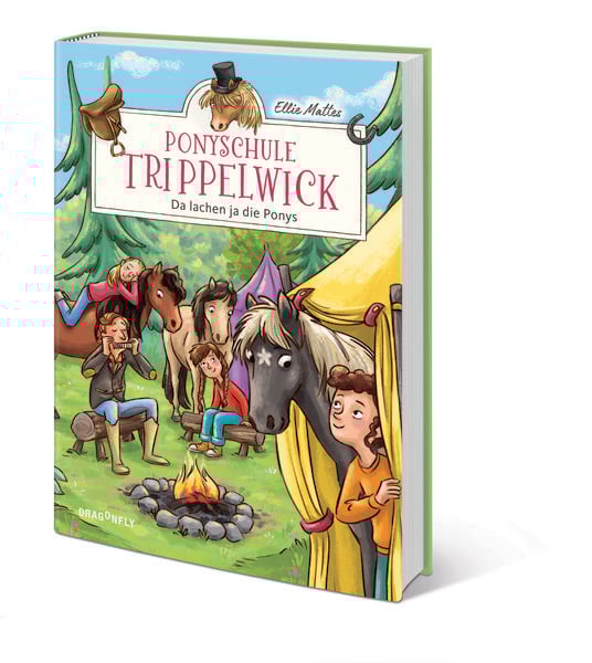 Ponyschule Trippelwick - Da lachen ja die Ponys
