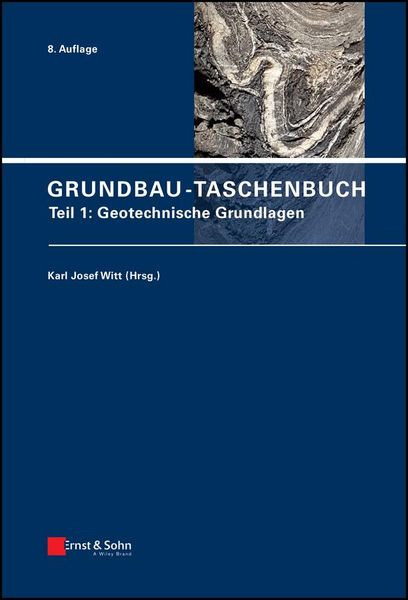 Produktbild: Grundbau-Taschenbuch, Teil 1