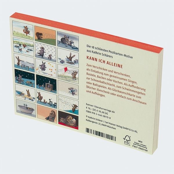 Produktbild: Kann ich alleine! Postkarten-Set