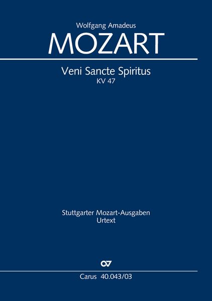 Produktbild: Veni Sancte Spiritus (Klavierauszug)