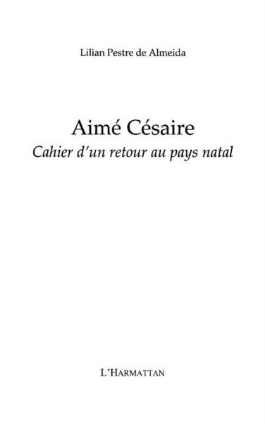 Produktbild: Aime cesaire - cahier d'un retour au pays natal