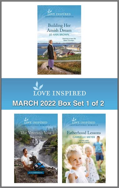 Produktbild: Love Inspired March 2022 Box Set - 1 of 2