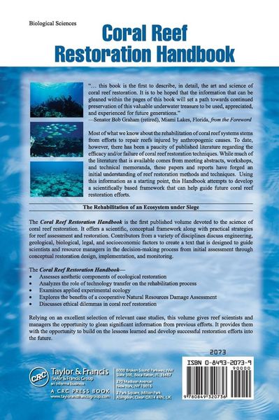 Produktbild: Coral Reef Restoration Handbook