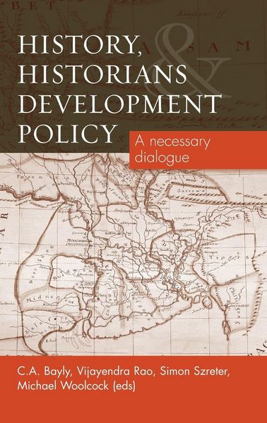 Produktbild: History, Historians and Development Policy