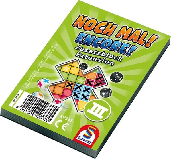 Produktbild: Zusatzblock Noch mal!