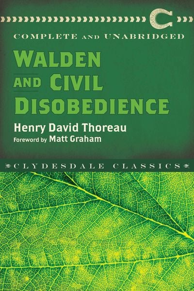 Produktbild: Walden and Civil Disobedience