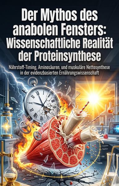 Produktbild: Der Mythos des anabolen Fensters: Wissenschaftliche Realit&auml;t der Proteinsynthese