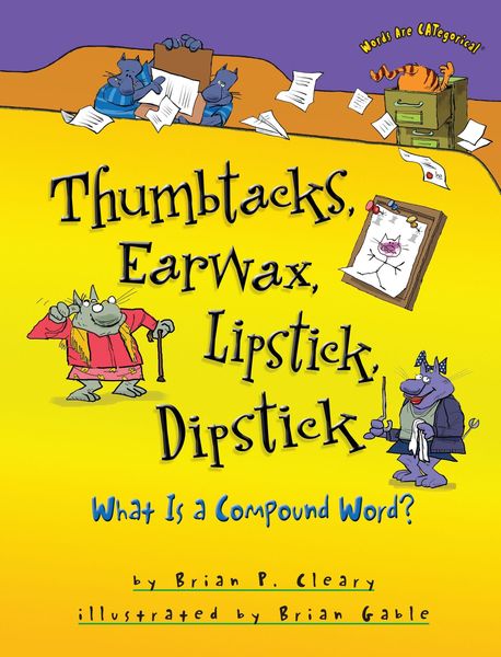 Produktbild: Thumbtacks, Earwax, Lipstick, Dipstick
