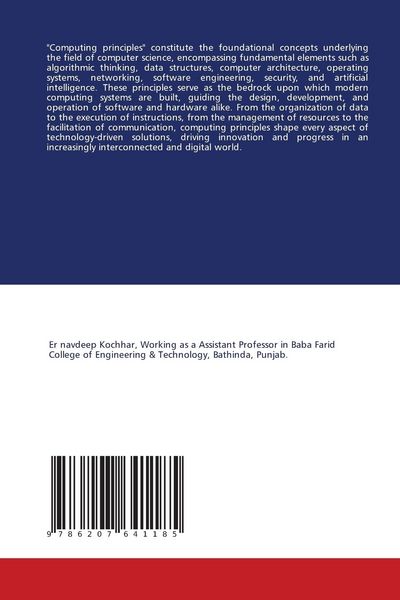 Produktbild: The Algorithmic Mind: Understanding Computing Principals