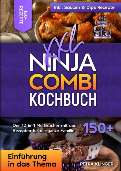 Produktbild: XXL Ninja Combi Kochbuch
