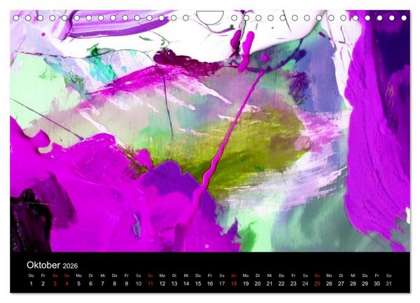Produktbild: Modern Art (Wandkalender 2026 DIN A4 quer), CALVENDO Monatskalender