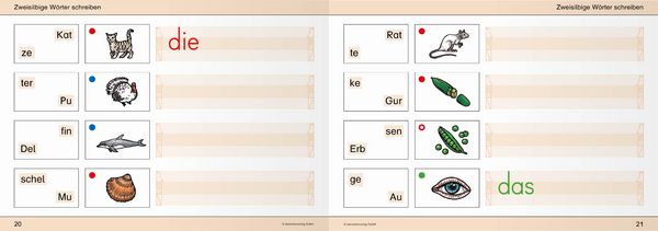 Produktbild: Ich kann schreiben Teil 1 und 2 im Set - Ausgabe mit Artikelkennzeichnung (DaZ) - Sch&uuml;lerarbeitshefte f&uuml;r die 1. Klasse