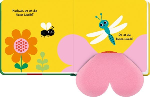 Produktbild: Mein Filz-F&uuml;hlbuch: Kuckuck, kleine Biene!