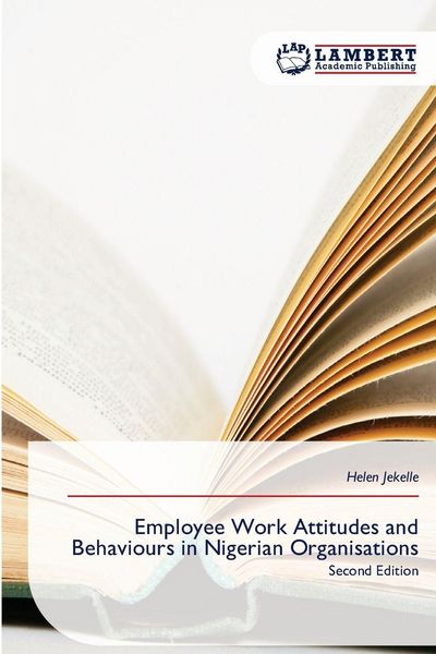 Produktbild: Employee Work Attitudes and Behaviours in Nigerian Organisations