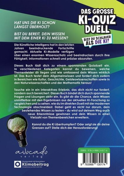 Produktbild: Das gro&szlig;e KI-Quizduell