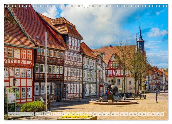 Produktbild: Duderstadt Impressionen (Wandkalender 2026 DIN A3 quer), CALVENDO Monatskalender