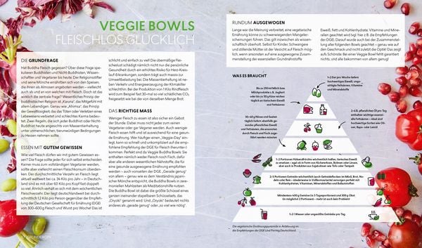Produktbild: Buddha Bowls – Super easy! – Vegetarisch