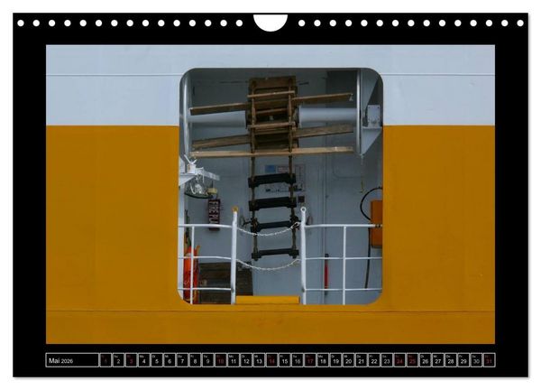 Produktbild: Rund um den Hamburger Hafen (Wandkalender 2026 DIN A4 quer), CALVENDO Monatskalender